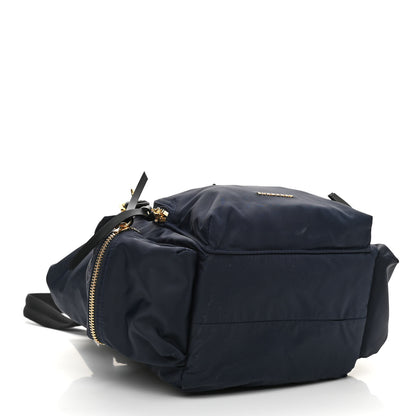 Burberry Nylon Medium Rucksack Backpack Ink Blue 4 of 8