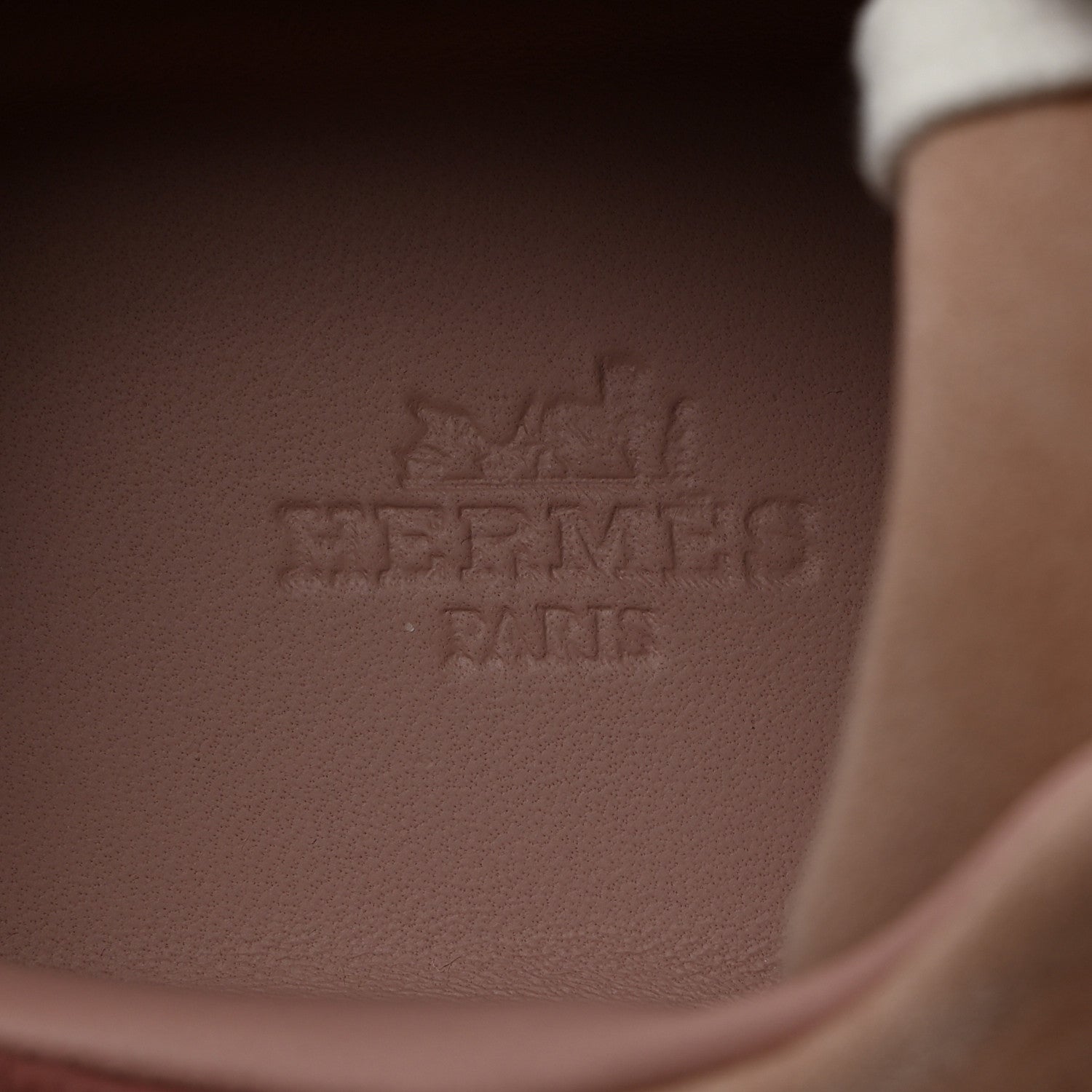 Hermes Parachute Fabric Suede Goatskin Bouncing Sneakers 38.5 Rose Rose Opaline 7 of 8
