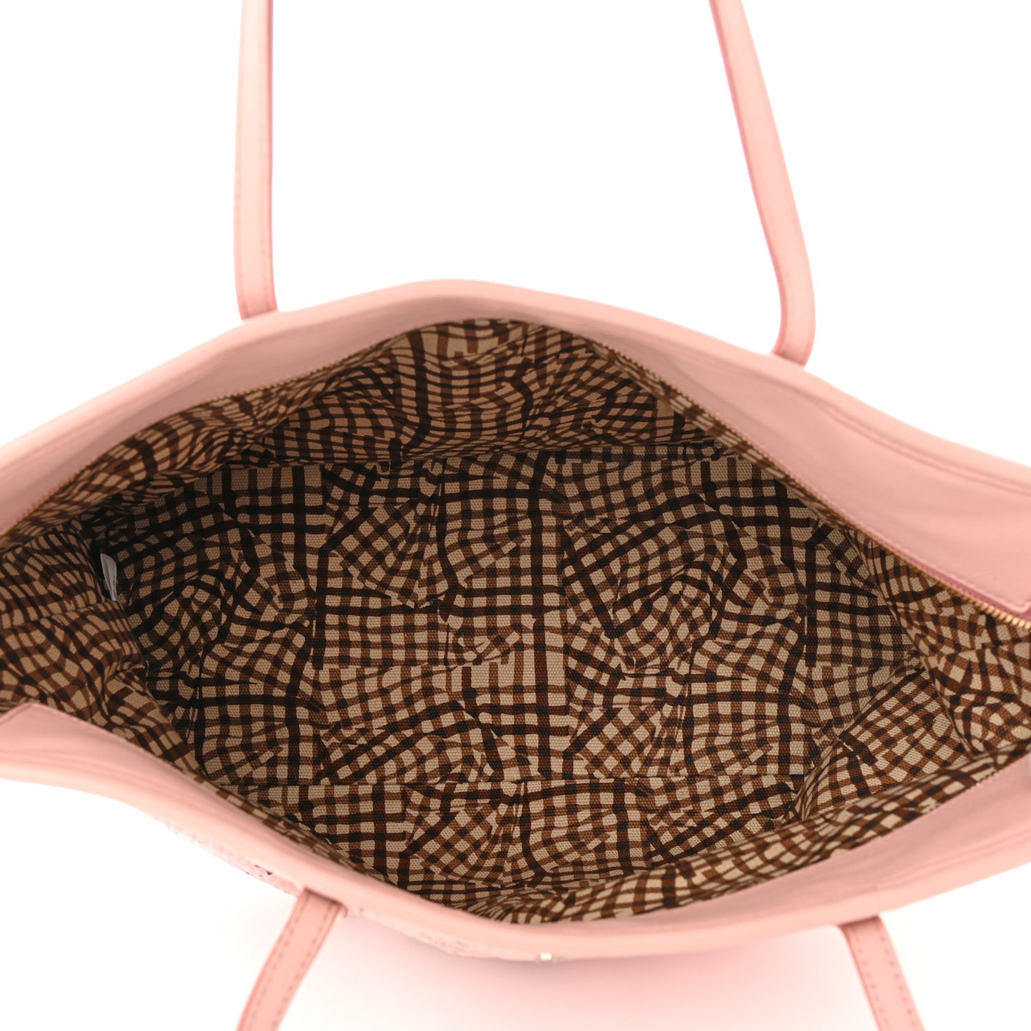 Visetos Medium Project Reversible Shopper Tote Soft Pink