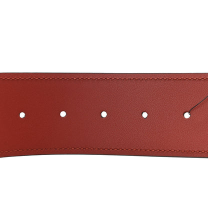 Gucci Suede Cudu Blondie Wide Belt 85 34 Blondie Red 5 of 6