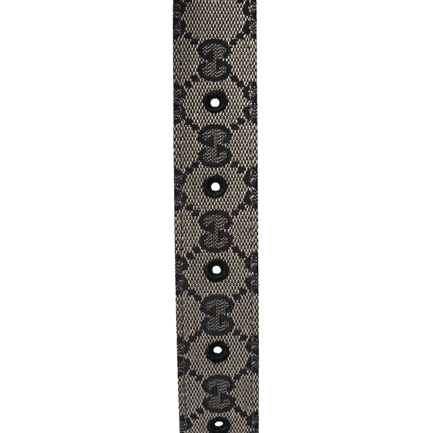 Original GG Canvas Double G 30mm Belt 110 44 Beige Blue