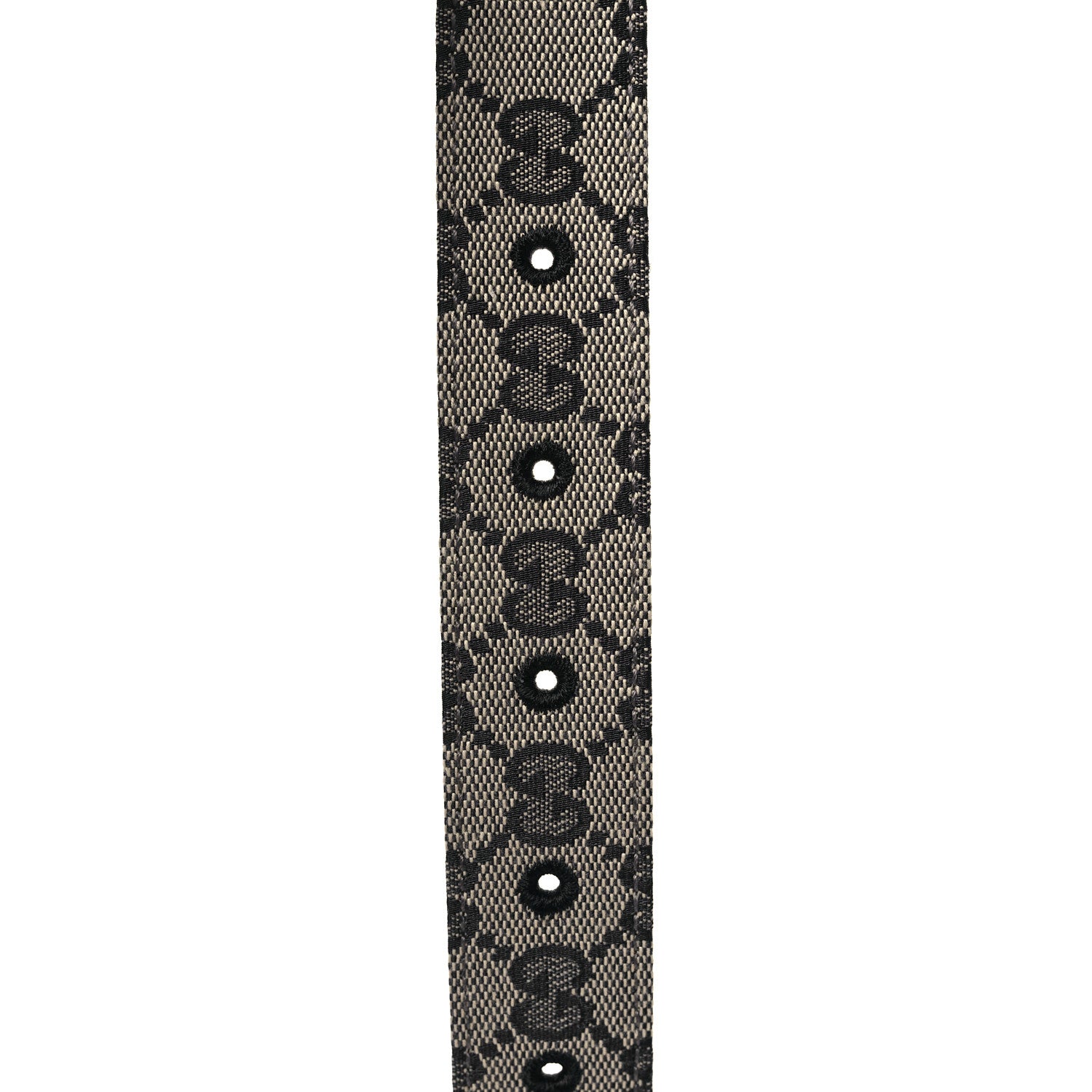 Gucci Original GG Canvas Double G 30mm Belt 110 44 Beige Blue 5 of 5