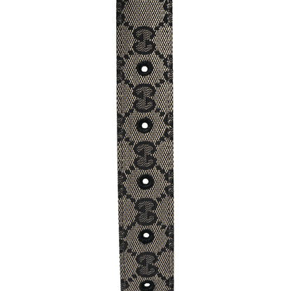 Gucci Original GG Canvas Double G 30mm Belt 110 44 Beige Blue 5 of 5