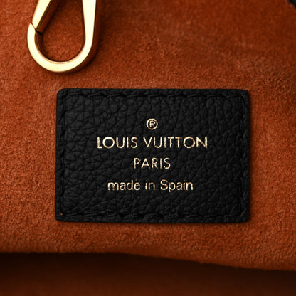 Louis Vuitton Grained Calfskin Low Key Hobo MM Black 7 of 11