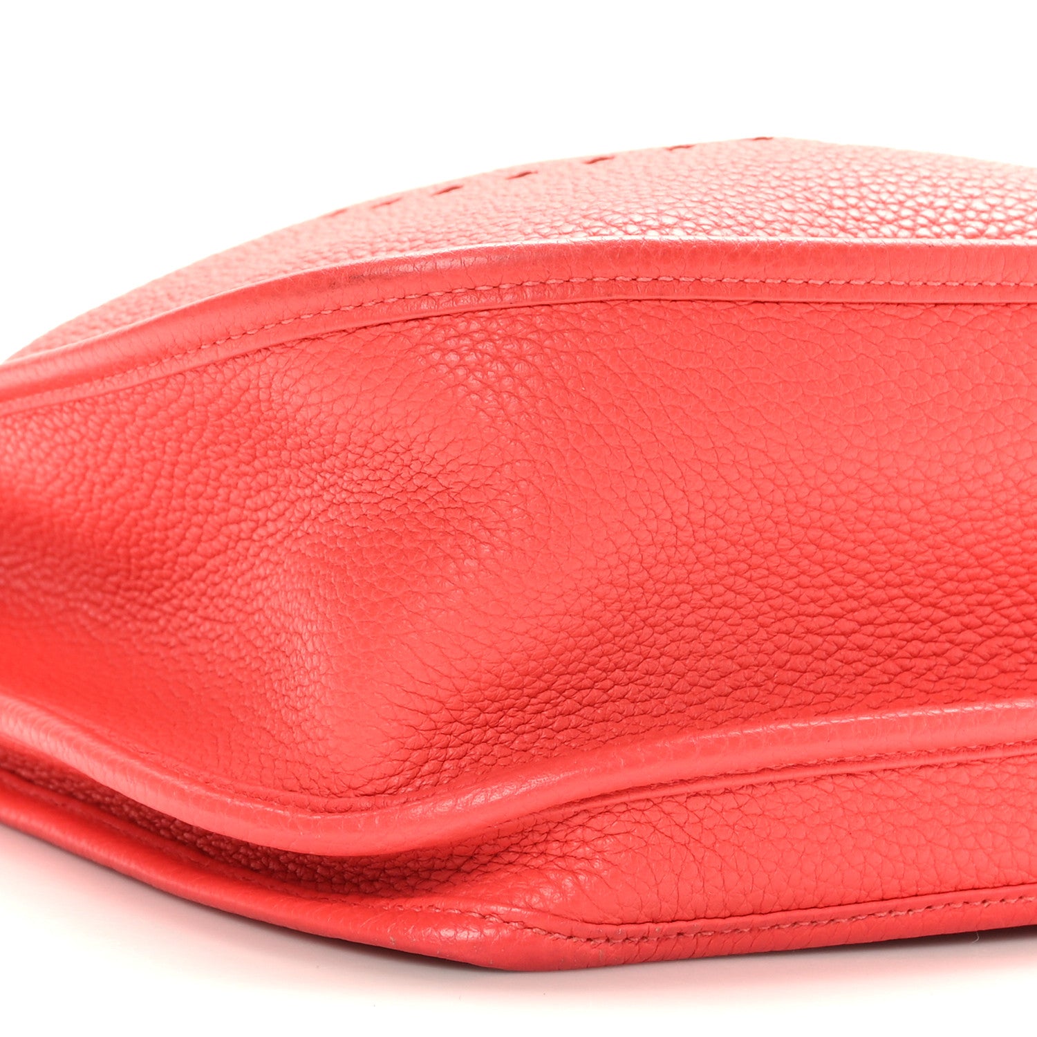 Hermes Taurillon Clemence Evelyne III GM Rose Jaipur 8 of 10