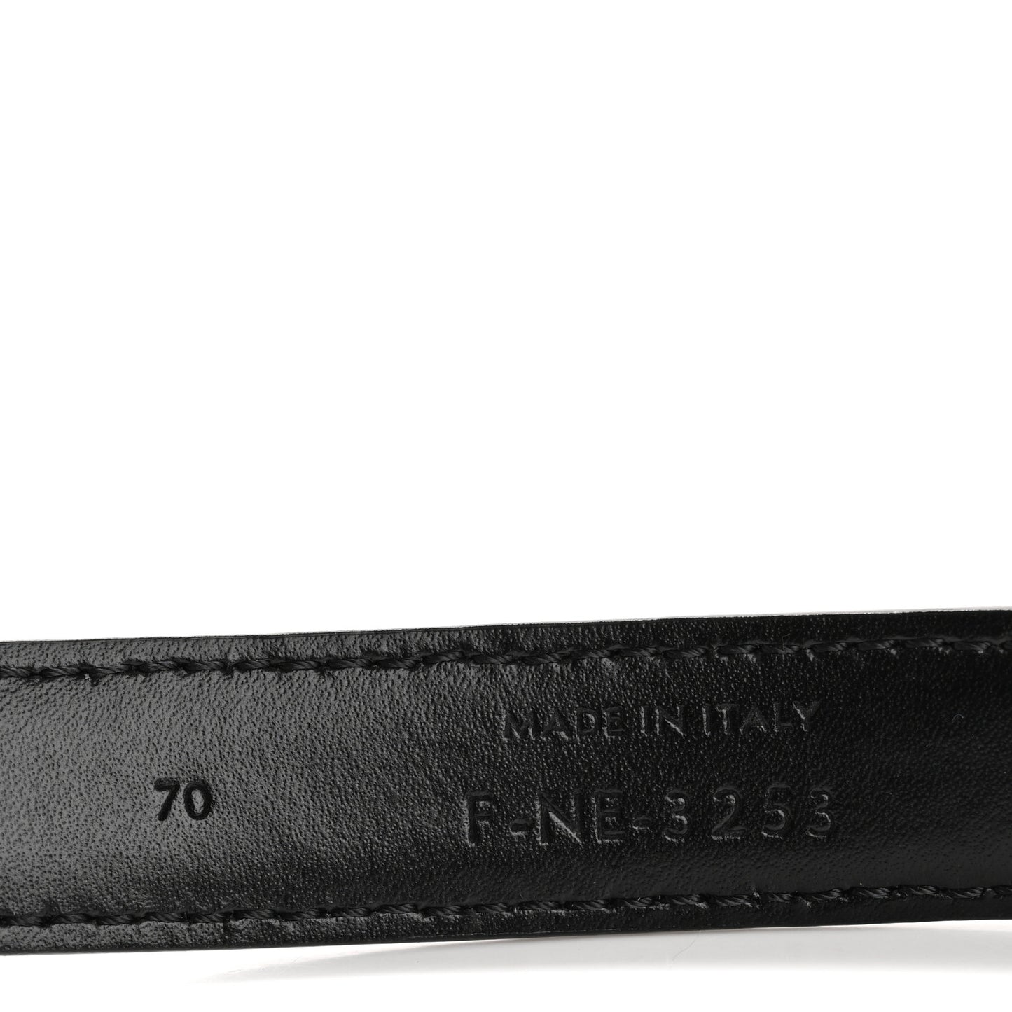Box Calfskin Small 18mm Triomphe Belt 70 28 Black
