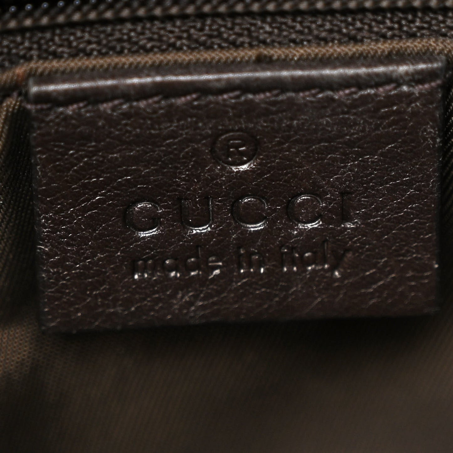 GG Supreme Monogram Margaux Calfskin Childrens Day Backpack Beige Ebony Cocoa Dark Chocolate