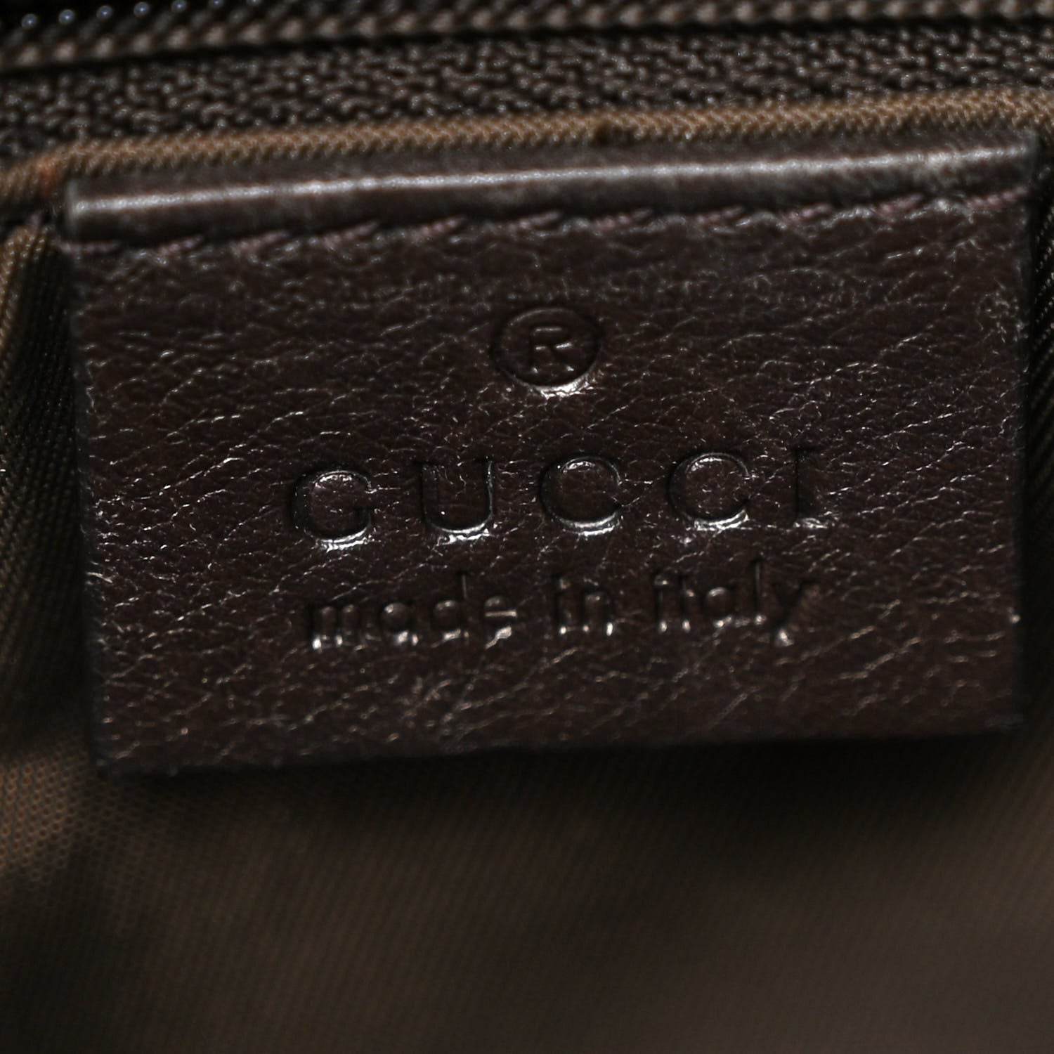 Gucci GG Supreme Monogram Margaux Calfskin Childrens Day Backpack Beige Ebony Cocoa Dark Chocolate 6 of 11