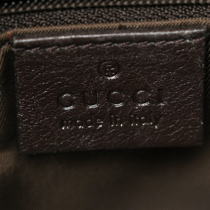 Gucci GG Supreme Monogram Margaux Calfskin Childrens Day Backpack Beige Ebony Cocoa Dark Chocolate 6 of 11