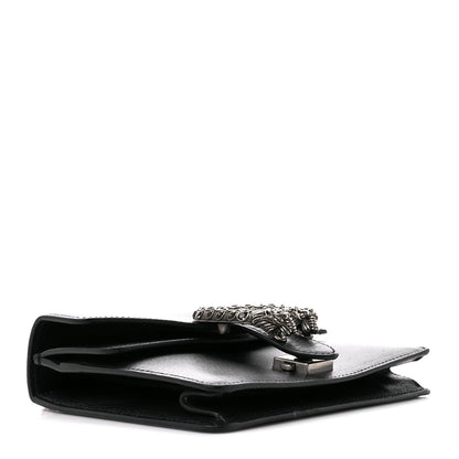Gucci Calfskin Mini Dionysus Shoulder Bag Black 4 of 12