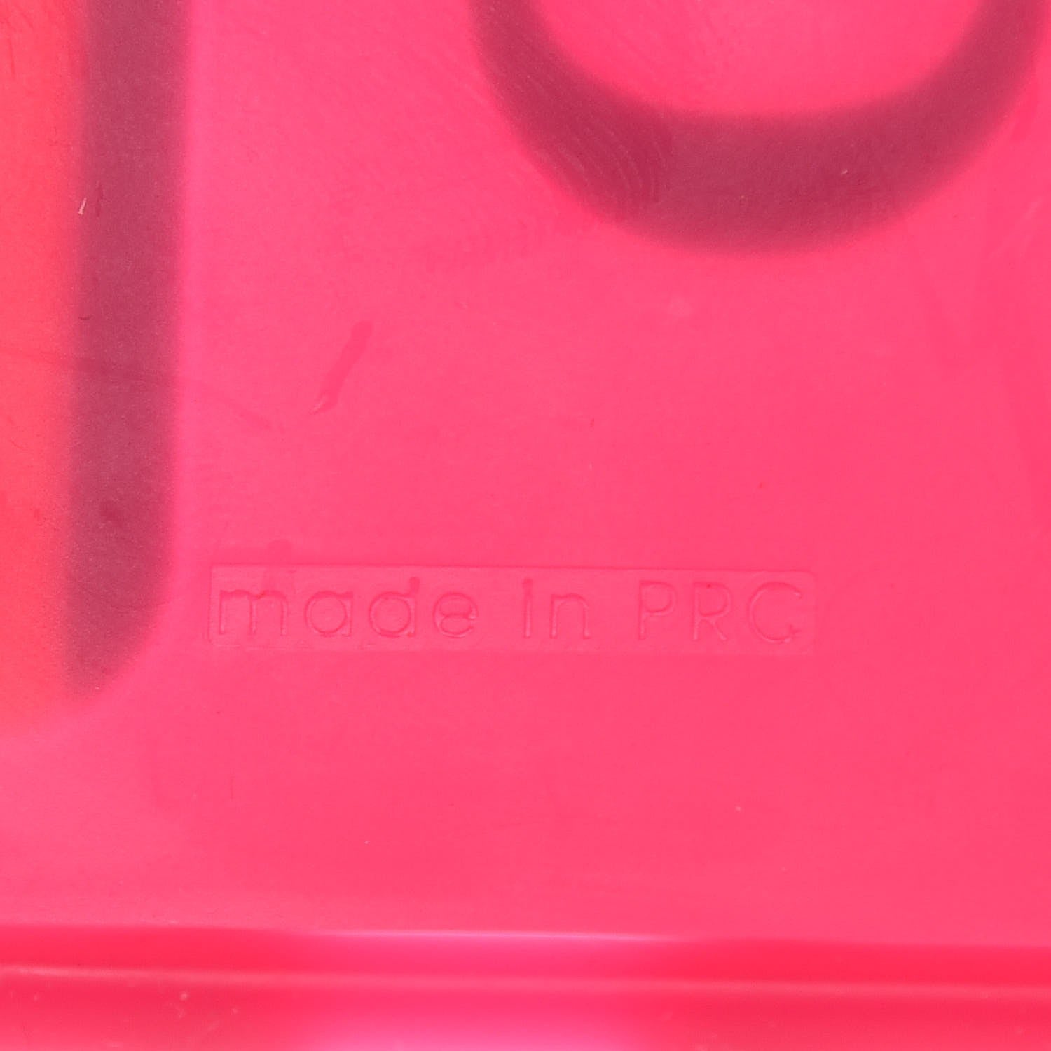 Gucci Rubber Print iPhone 8 Case Pink 5 of 6