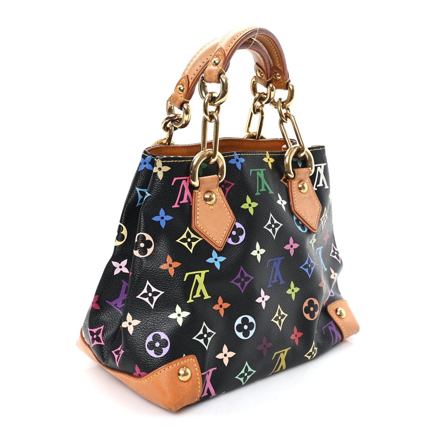 Monogram Multicolor Audra Black