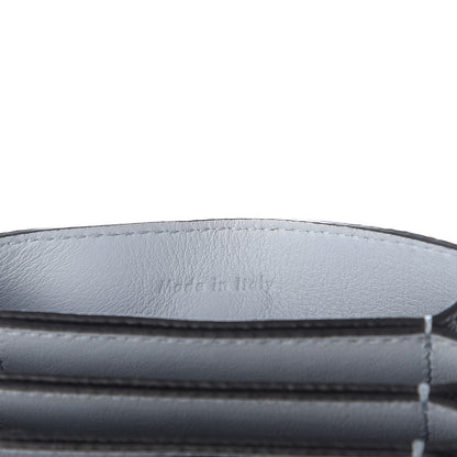 Celine Grained Shiny Calfskin Accordion Card Holder Black 6 of 7