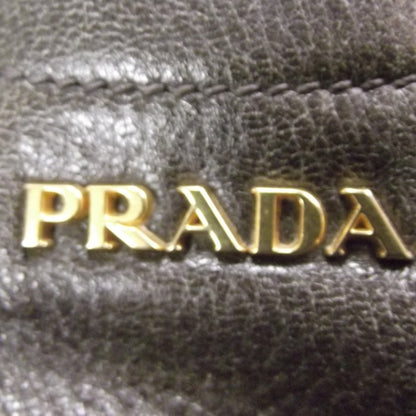 Prada Cervo Deerskin Bauletto Brown 8 of 12