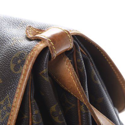 Louis Vuitton Monogram Saumur 35 15 of 23
