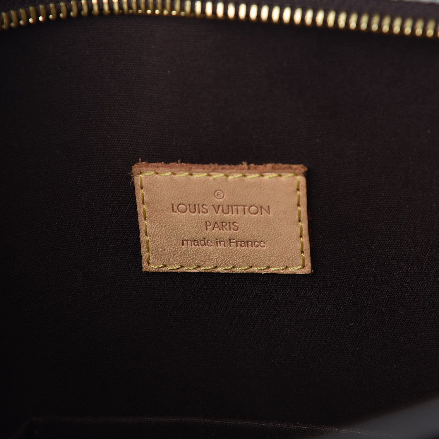 Louis Vuitton Vernis Brentwood Amarante 6 of 8