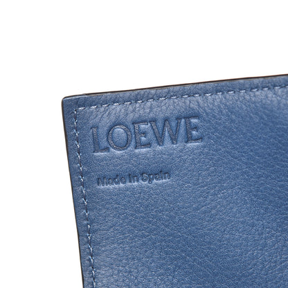 Loewe Pebbled Calfskin Chain Wallet Light Caramel Pecan 6 of 10