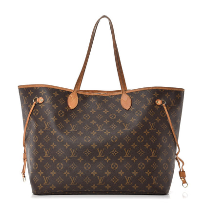Louis Vuitton Monogram Neverfull GM 1 of 17