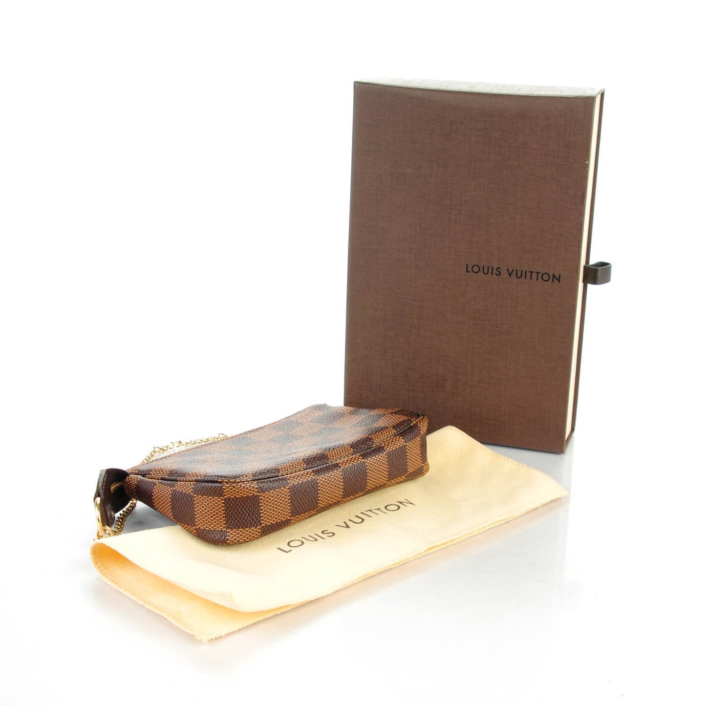 Damier Ebene Mini Pochette Accessories