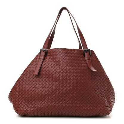 Bottega Veneta Nappa Intrecciato Large Cesta Tote Brique 1 of 9