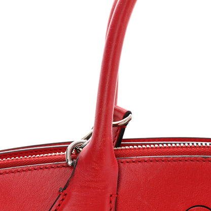 Louis Vuitton Taurillon City Steamer MM Rubis 16 of 24
