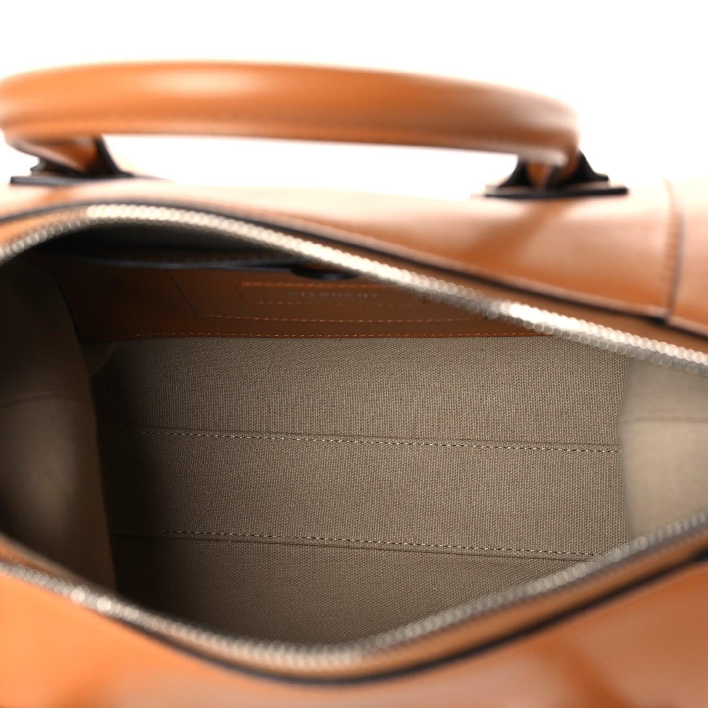 Calfskin Small Soft Antigona Tan