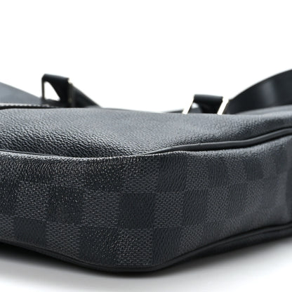 Louis Vuitton Damier Graphite Porte Documents Voyage PM 8 of 8