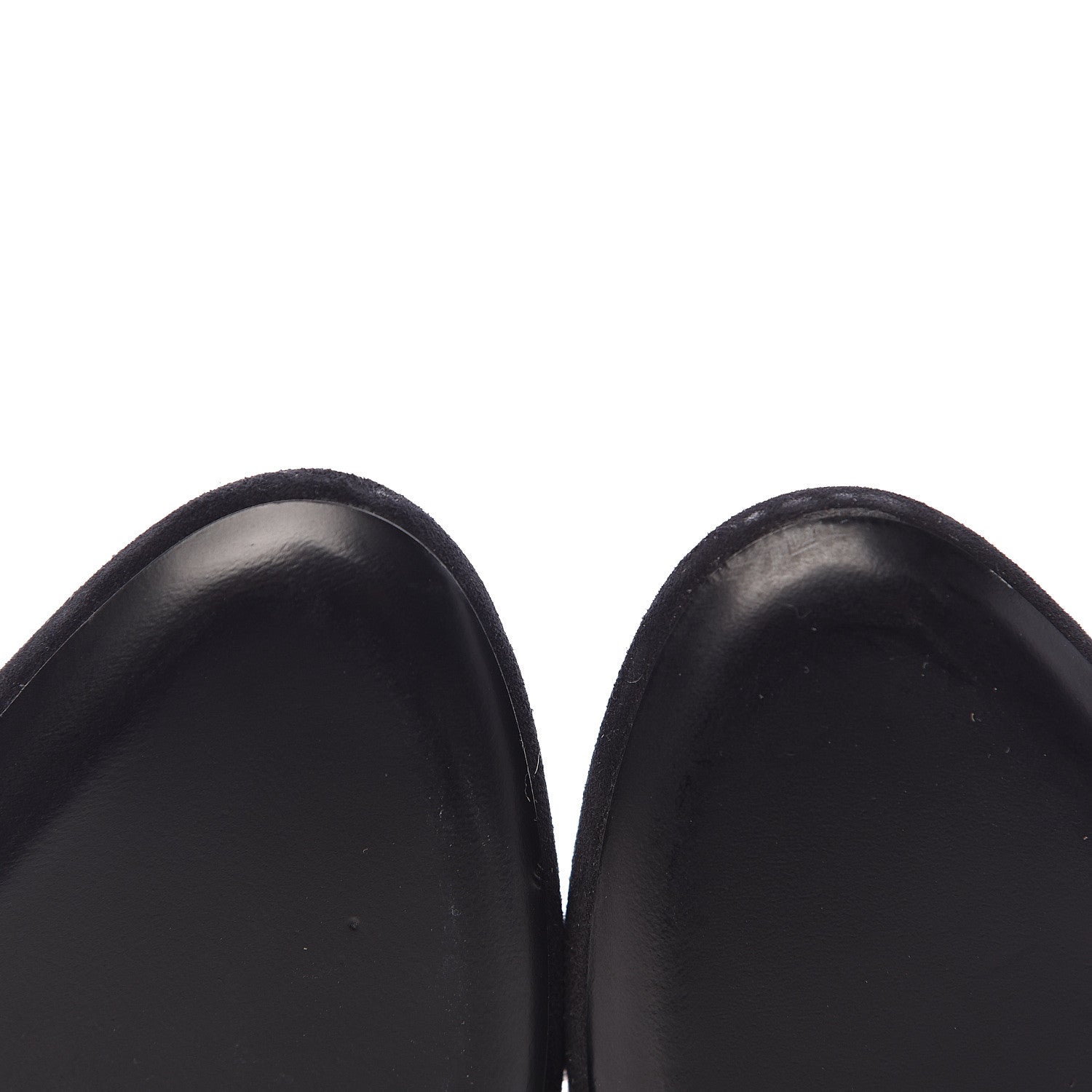 Louis Vuitton Suede Monogram Uniformes Cap Toe Chelsea 75mm Ankle Boots 38.5 Black 13 of 13