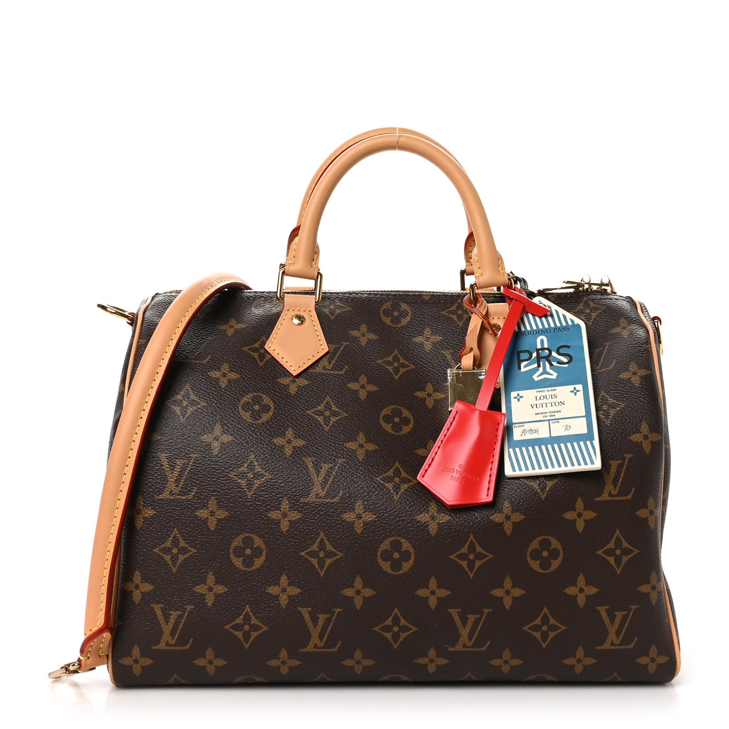 Monogram Speedy Soft Crafty 30