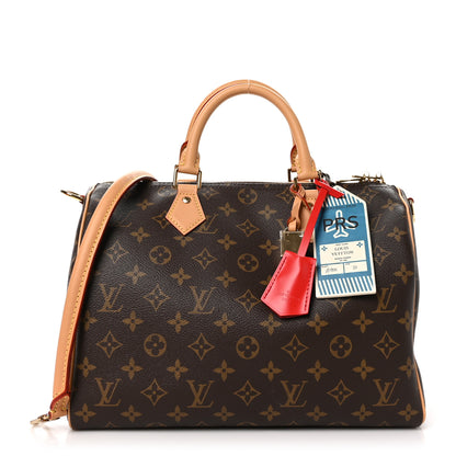 Louis Vuitton Monogram Speedy Soft Crafty 30 1 of 12