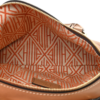Chloe Calfskin Small Daria Cement Brown 5 of 13