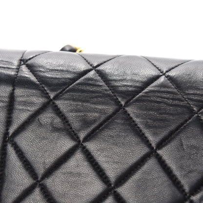 Chanel Lambskin Quilted Small Single Flap Black 9 of 14