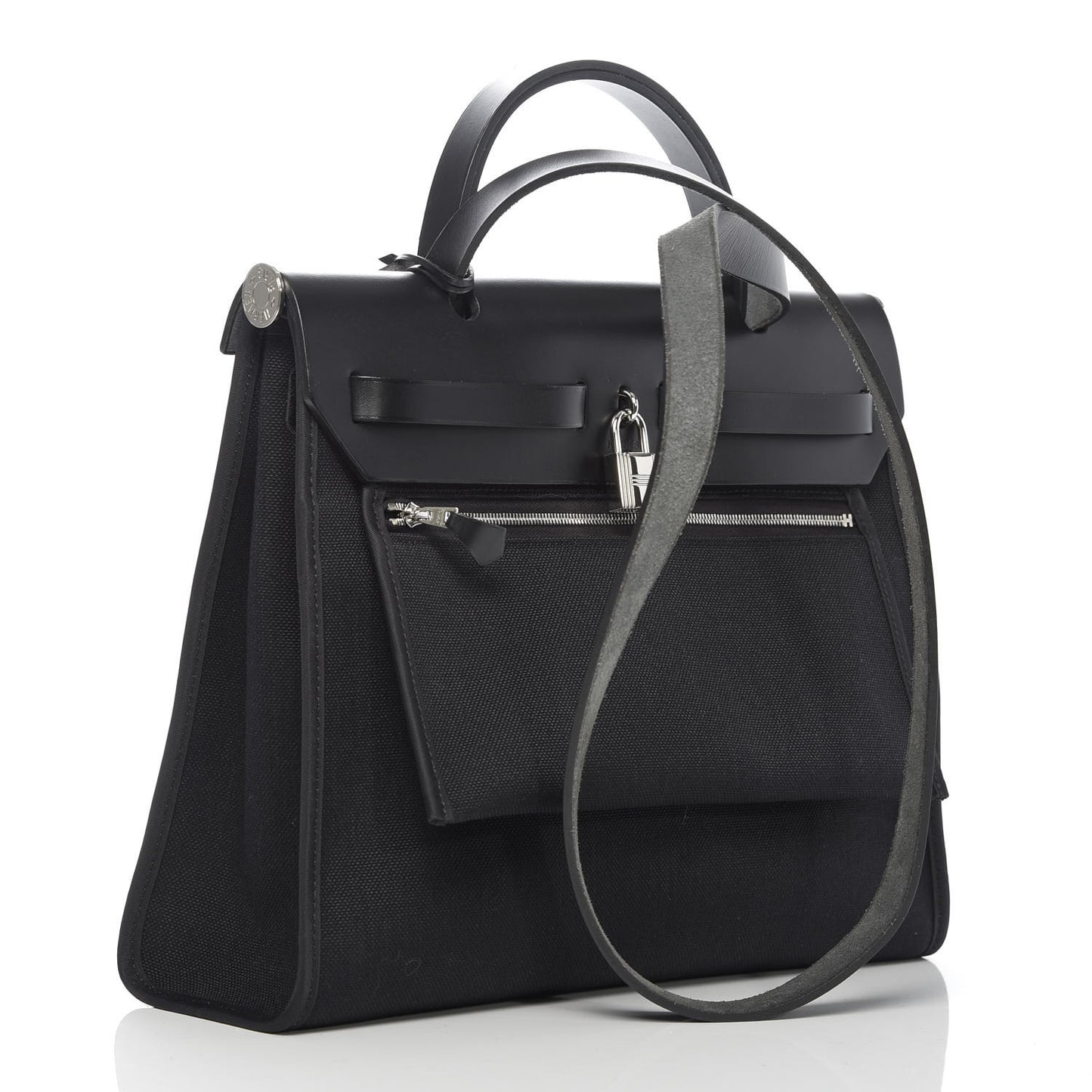 Military Toile Vache Hunter Herbag Zip PM 31 Black