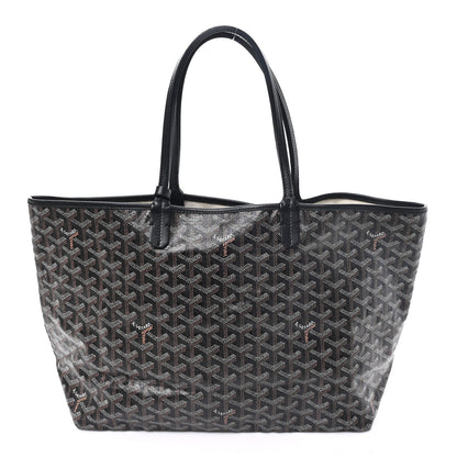 Goyard Goyardine Saint Louis PM Black 1 of 11