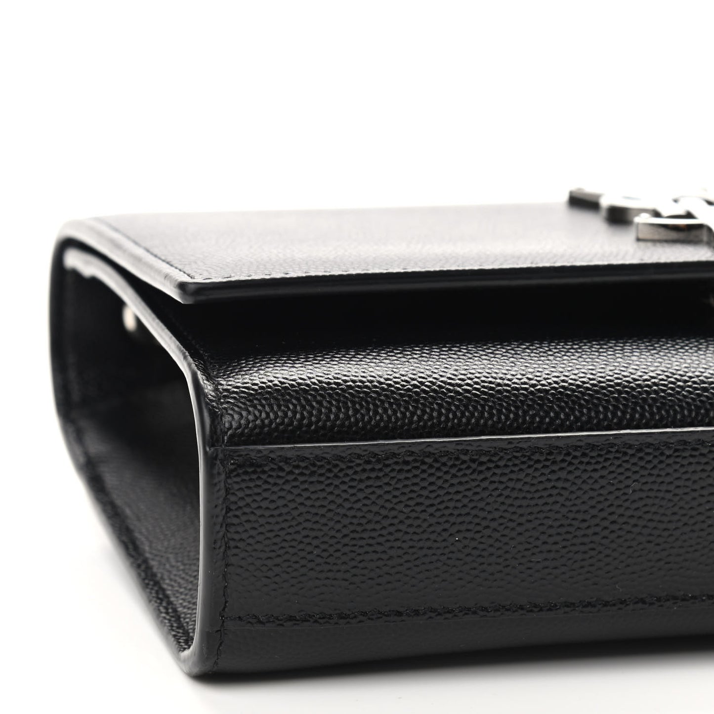 Grain De Poudre Small Monogram Kate Satchel Black
