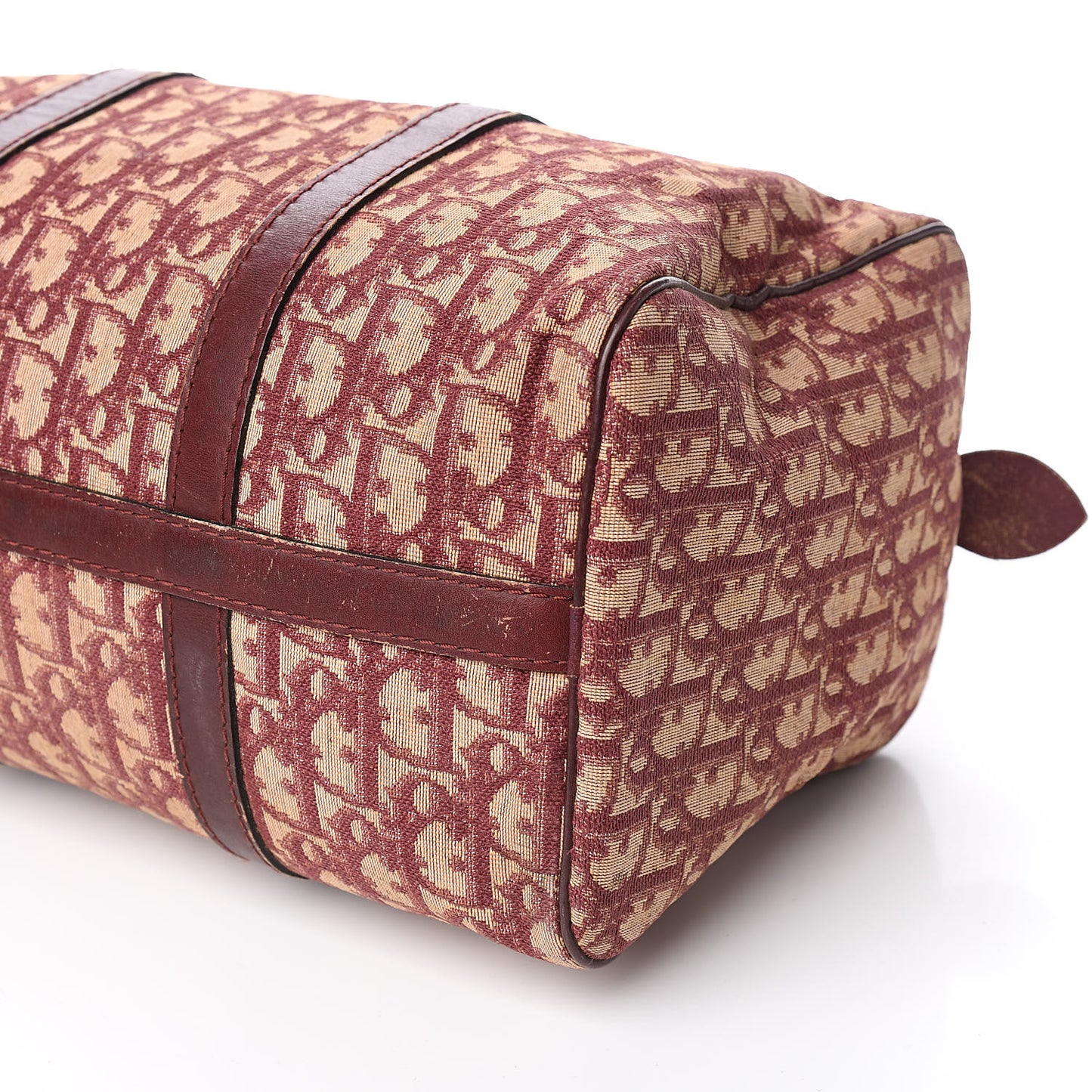 Monogram Boston Burgundy