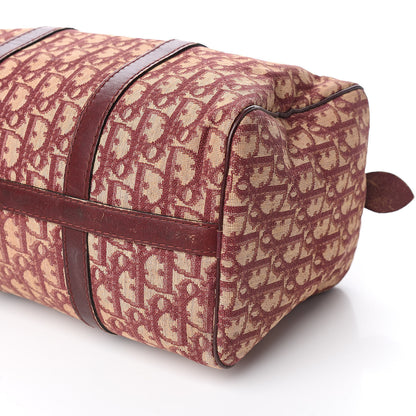Christian Dior Monogram Boston Burgundy 13 of 16