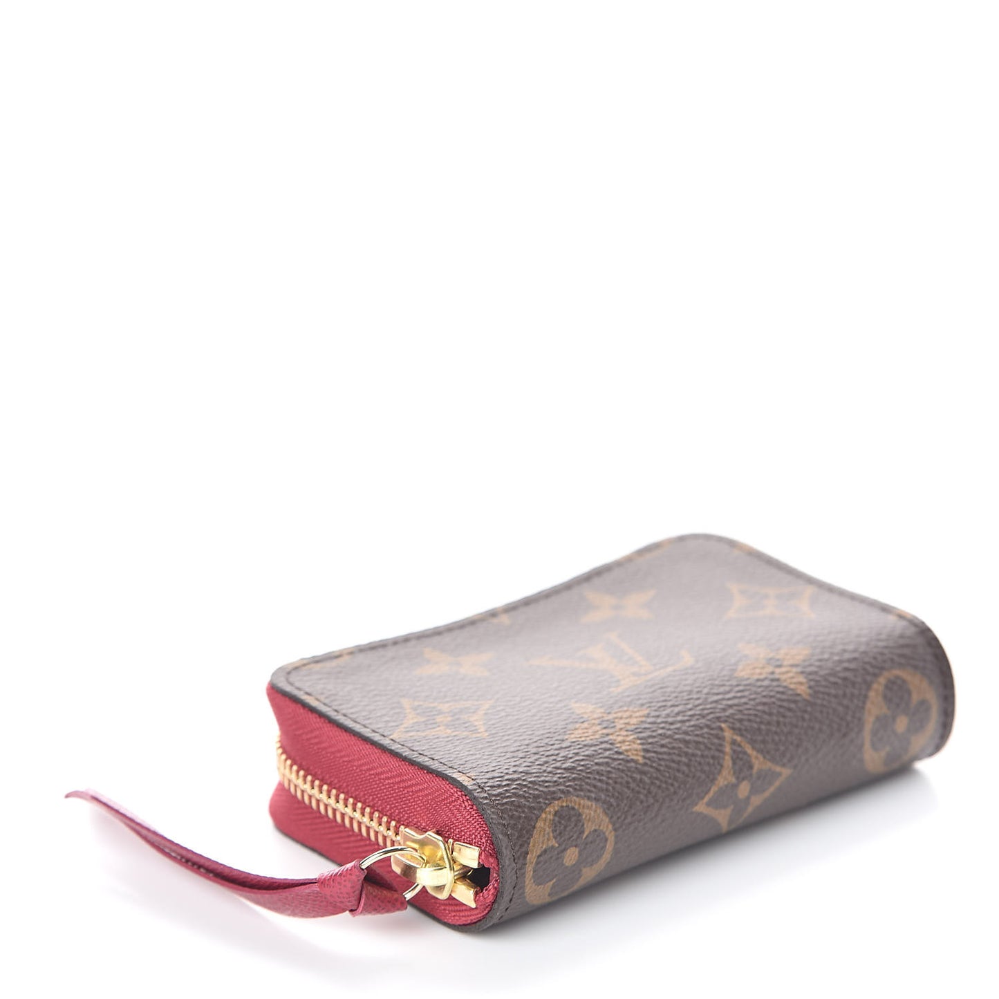 Monogram Zippy Multicartes Fuchsia