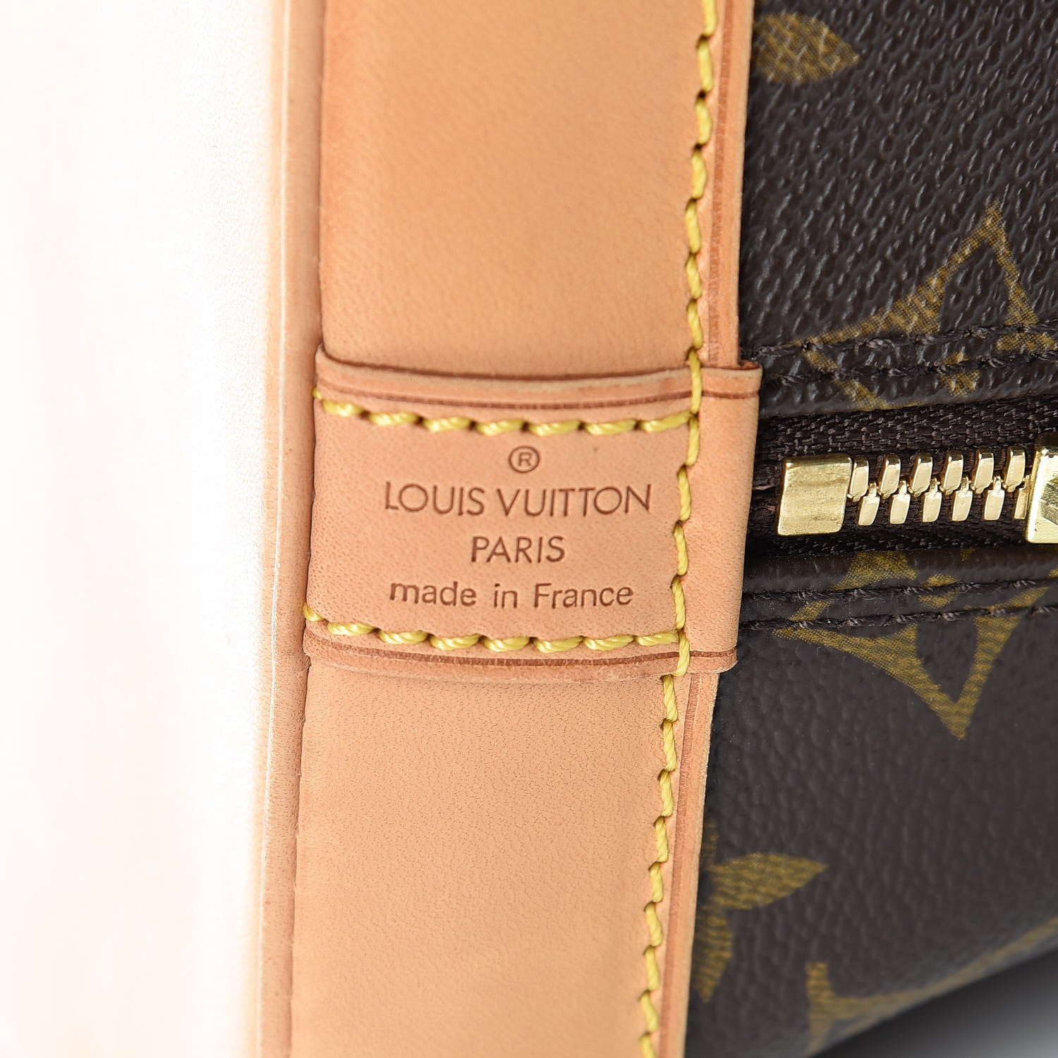 Louis Vuitton Monogram Alma PM 6 of 17