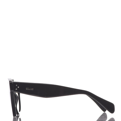 Celine Thin Preppy Sunglasses CL 41049/S Black 2 of 7