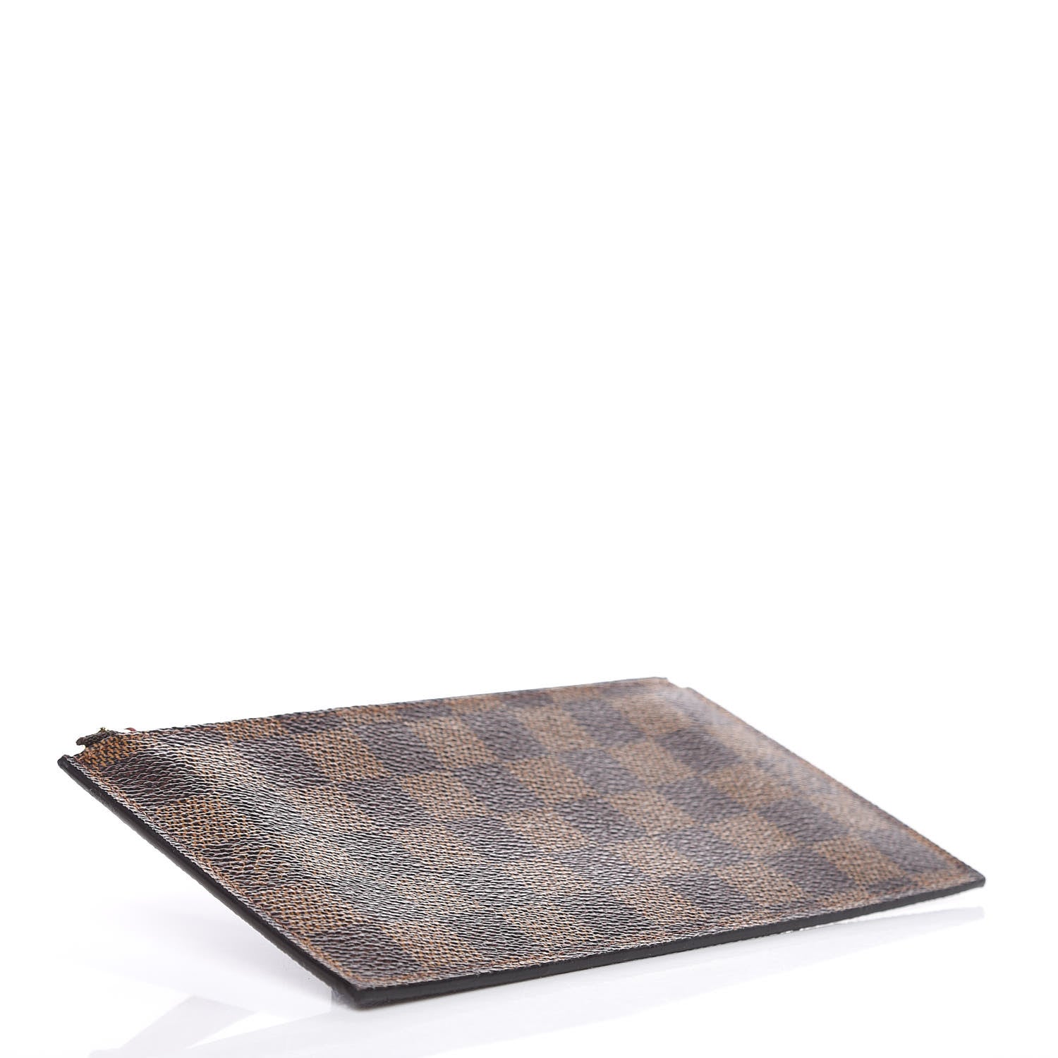 Louis Vuitton Damier Ebene Felicie Chain Wallet Zippered Insert 4 of 6