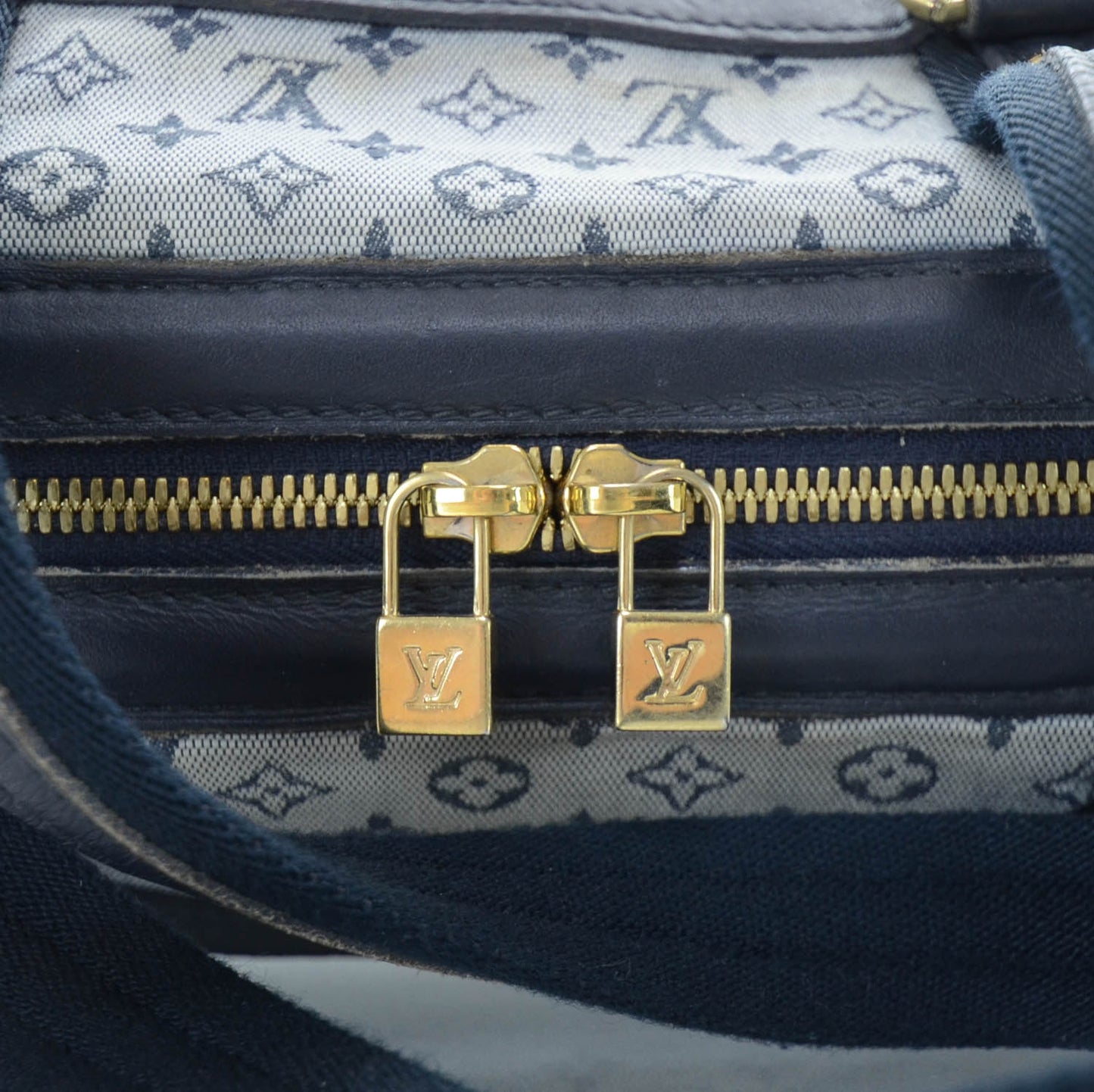 Mini Monogram Josephine PM Blue