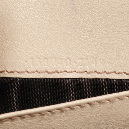 Gucci Canvas Monogram Pelham Continental Wallet Beige Off White 9 of 9