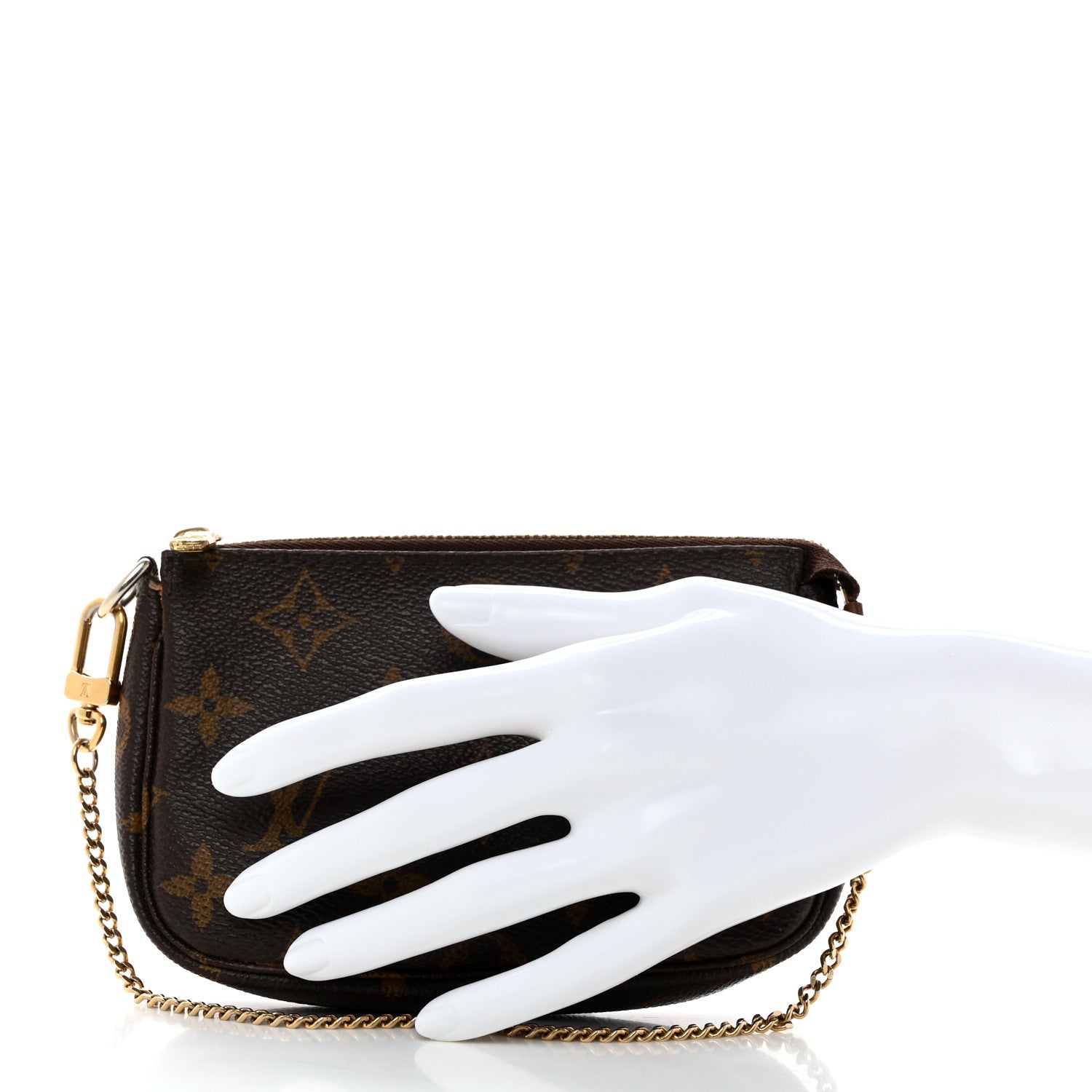 Louis Vuitton Monogram Mini Pochette Accessories 2 of 9