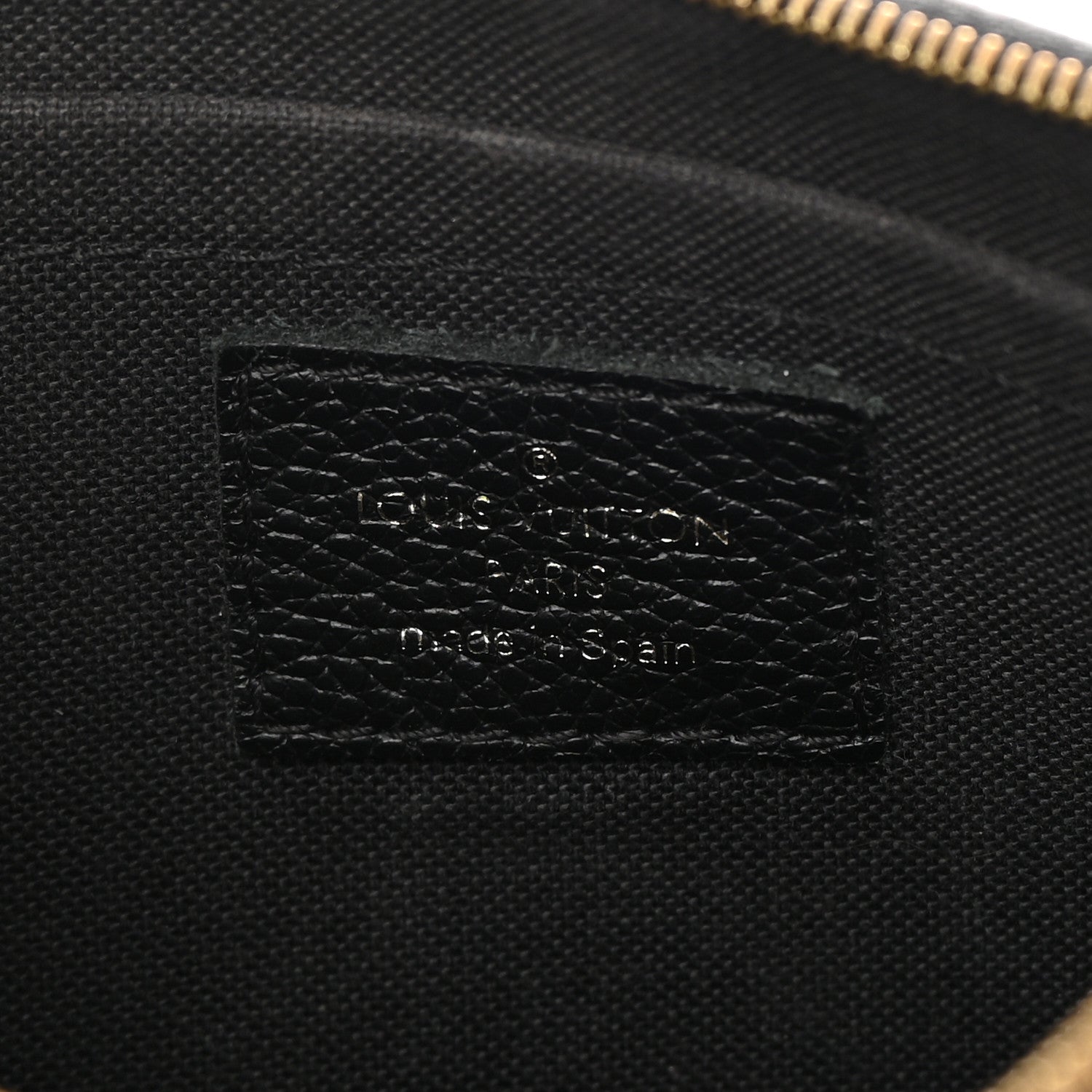 Louis Vuitton Monogram Pallas Clutch Black 6 of 18