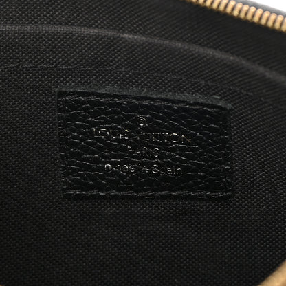 Louis Vuitton Monogram Pallas Clutch Black 6 of 18