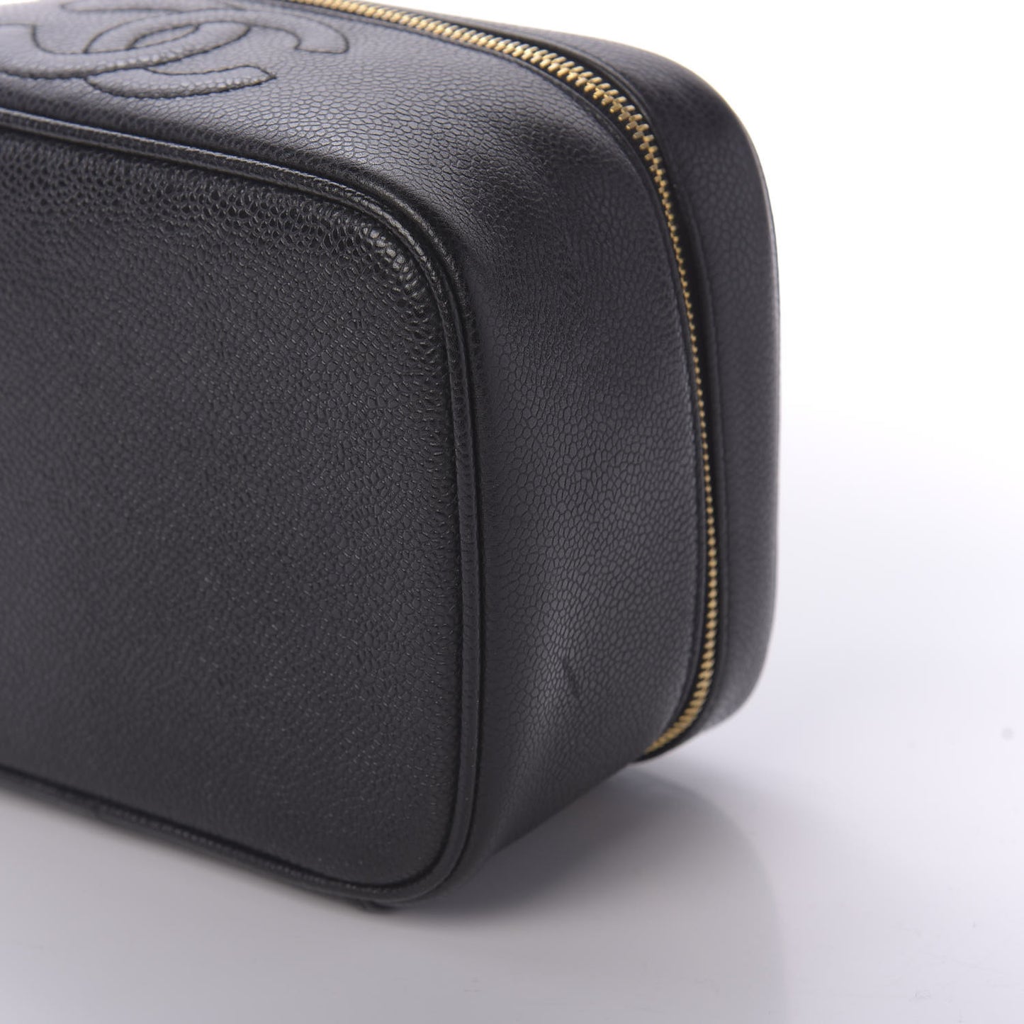 Caviar Vanity Cosmetic Case Black