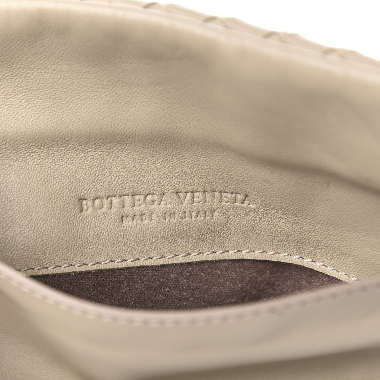 Bottega Veneta Nappa Intrecciato Mini Chain Messenger Fume 6 of 9