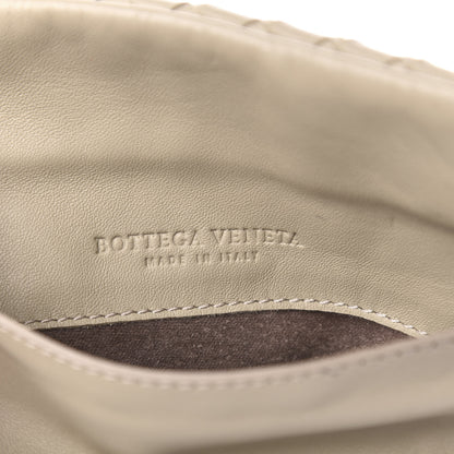 Bottega Veneta Nappa Intrecciato Mini Chain Messenger Fume 6 of 9
