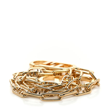 Fendi Metal O'Lock Gold 2 of 4